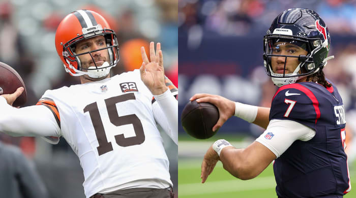 When Joe Flacco was Super Bowl MVP with the Baltimore Ravens after the 2012 season, Texans QB C.J. Stroud was 11 years old.